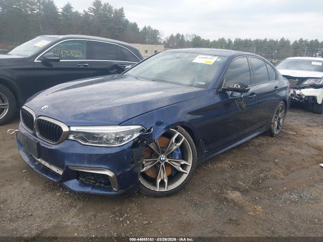 Продаж на аукціоні авто 2019 Bmw M550i Xdrive, vin: WBAJB9C58KB465155, номер лоту: 44685151