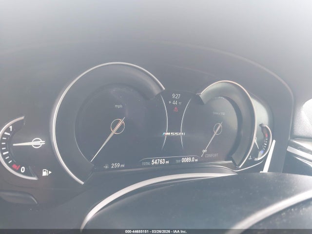 Продаж на аукціоні авто 2019 Bmw M550i Xdrive, vin: WBAJB9C58KB465155, номер лоту: 44685151