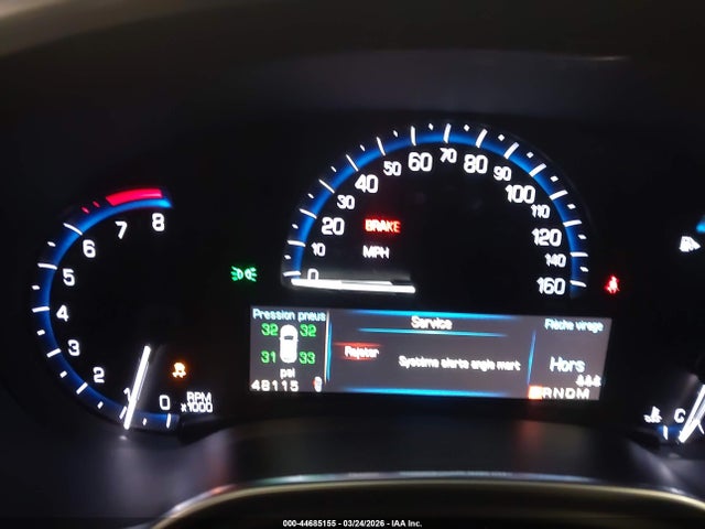Продаж на аукціоні авто 2014 Cadillac Srx Luxury Collection, vin: 3GYFNEE30ES669522, номер лоту: 44685155