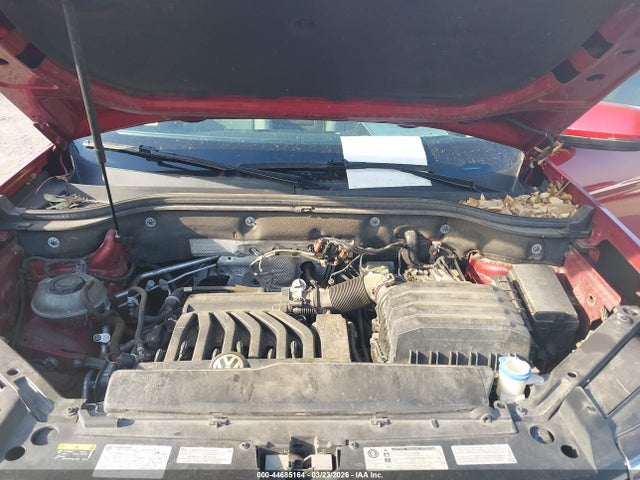 2019 Volkswagen Atlas 3.6l V6 Sel მანქანა იყიდება აუქციონზე, vin: 1V2MR2CA9KC505395, აუქციონის ნომერი: 44685164