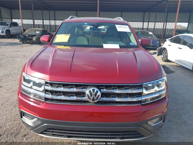 2019 Volkswagen Atlas 3.6l V6 Sel მანქანა იყიდება აუქციონზე, vin: 1V2MR2CA9KC505395, აუქციონის ნომერი: 44685164