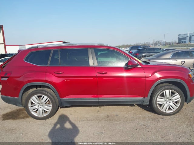 2019 Volkswagen Atlas 3.6l V6 Sel მანქანა იყიდება აუქციონზე, vin: 1V2MR2CA9KC505395, აუქციონის ნომერი: 44685164