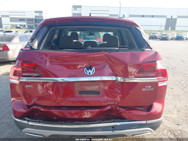 2019 Volkswagen Atlas 3.6l V6 Sel მანქანა იყიდება აუქციონზე, vin: 1V2MR2CA9KC505395, აუქციონის ნომერი: 44685164