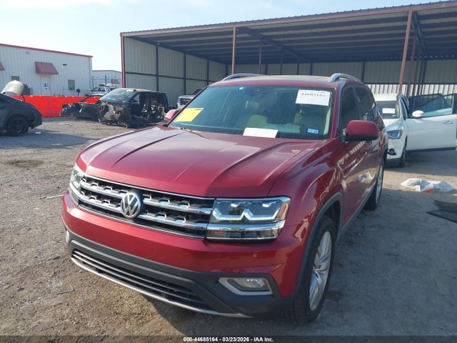 2019 Volkswagen Atlas 3.6l V6 Sel მანქანა იყიდება აუქციონზე, vin: 1V2MR2CA9KC505395, აუქციონის ნომერი: 44685164