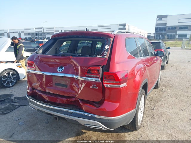 2019 Volkswagen Atlas 3.6l V6 Sel მანქანა იყიდება აუქციონზე, vin: 1V2MR2CA9KC505395, აუქციონის ნომერი: 44685164
