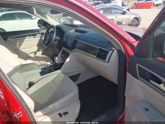 2019 Volkswagen Atlas 3.6l V6 Sel მანქანა იყიდება აუქციონზე, vin: 1V2MR2CA9KC505395, აუქციონის ნომერი: 44685164