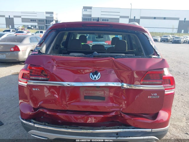 2019 Volkswagen Atlas 3.6l V6 Sel მანქანა იყიდება აუქციონზე, vin: 1V2MR2CA9KC505395, აუქციონის ნომერი: 44685164