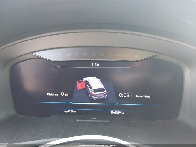 2019 Volkswagen Atlas 3.6l V6 Sel მანქანა იყიდება აუქციონზე, vin: 1V2MR2CA9KC505395, აუქციონის ნომერი: 44685164