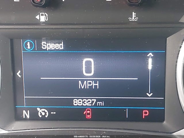 44685170 :رقم المزاد ، 3GKALTEVXKL264211 vin ، 2019 Gmc Terrain Sle مزاد بيع