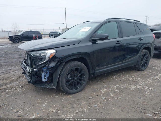 44685170 :رقم المزاد ، 3GKALTEVXKL264211 vin ، 2019 Gmc Terrain Sle مزاد بيع