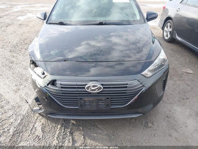 44685177 :رقم المزاد ، KMHC65LC0HU030078 vin ، 2017 Hyundai Ioniq Hybrid Blue مزاد بيع