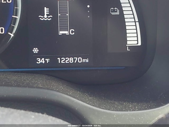 44685177 :رقم المزاد ، KMHC65LC0HU030078 vin ، 2017 Hyundai Ioniq Hybrid Blue مزاد بيع