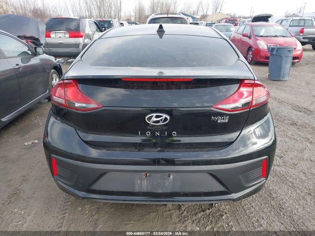 44685177 :رقم المزاد ، KMHC65LC0HU030078 vin ، 2017 Hyundai Ioniq Hybrid Blue مزاد بيع