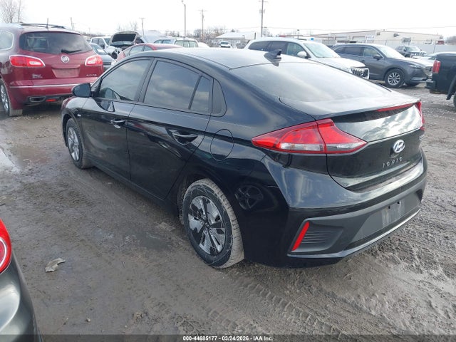 44685177 :رقم المزاد ، KMHC65LC0HU030078 vin ، 2017 Hyundai Ioniq Hybrid Blue مزاد بيع