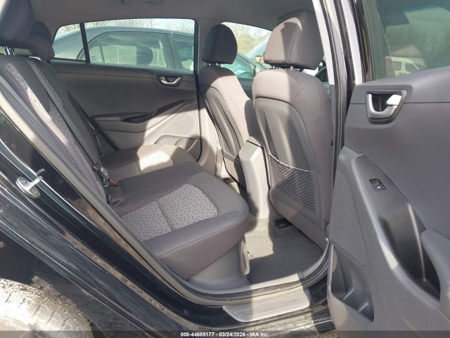 44685177 :رقم المزاد ، KMHC65LC0HU030078 vin ، 2017 Hyundai Ioniq Hybrid Blue مزاد بيع
