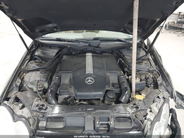 44685179 :رقم المزاد ، WDBTJ75J63F033363 vin ، 2003 Mercedes-benz Clk 500 مزاد بيع