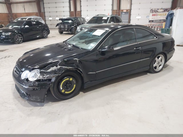 44685179 :رقم المزاد ، WDBTJ75J63F033363 vin ، 2003 Mercedes-benz Clk 500 مزاد بيع