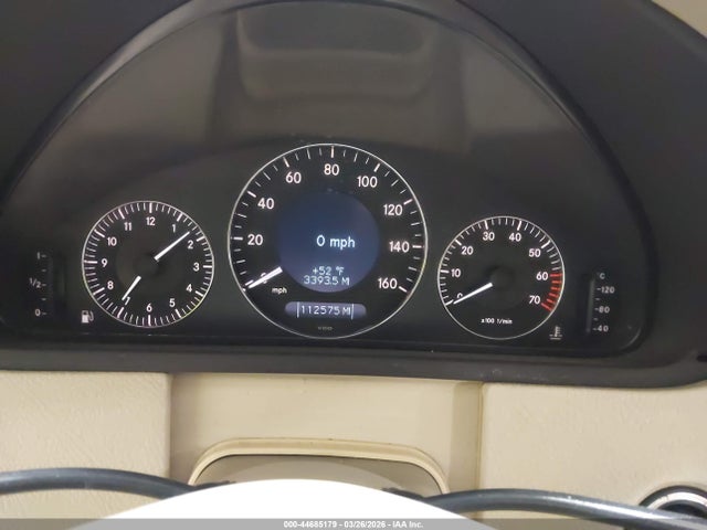44685179 :رقم المزاد ، WDBTJ75J63F033363 vin ، 2003 Mercedes-benz Clk 500 مزاد بيع
