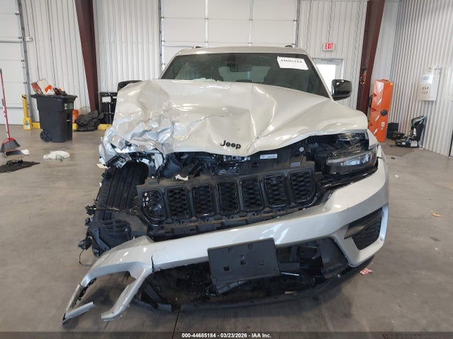 44685184 :رقم المزاد ، 1C4RJHAG9SC321874 vin ، 2025 Jeep Grand Cherokee Altitude X 4x4 مزاد بيع