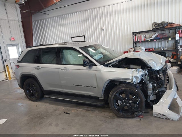 44685184 :رقم المزاد ، 1C4RJHAG9SC321874 vin ، 2025 Jeep Grand Cherokee Altitude X 4x4 مزاد بيع