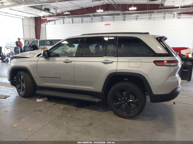 44685184 :رقم المزاد ، 1C4RJHAG9SC321874 vin ، 2025 Jeep Grand Cherokee Altitude X 4x4 مزاد بيع