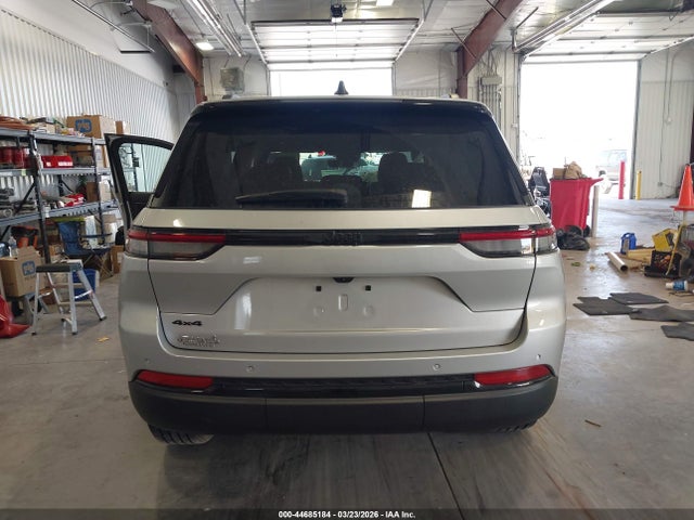 44685184 :رقم المزاد ، 1C4RJHAG9SC321874 vin ، 2025 Jeep Grand Cherokee Altitude X 4x4 مزاد بيع