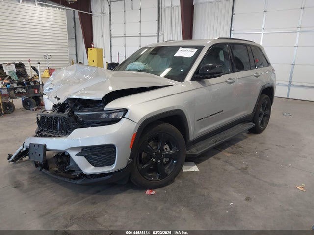 44685184 :رقم المزاد ، 1C4RJHAG9SC321874 vin ، 2025 Jeep Grand Cherokee Altitude X 4x4 مزاد بيع