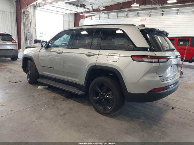44685184 :رقم المزاد ، 1C4RJHAG9SC321874 vin ، 2025 Jeep Grand Cherokee Altitude X 4x4 مزاد بيع