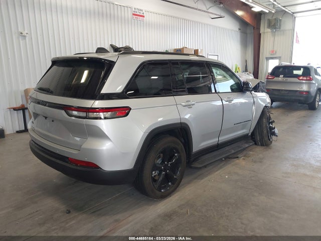 44685184 :رقم المزاد ، 1C4RJHAG9SC321874 vin ، 2025 Jeep Grand Cherokee Altitude X 4x4 مزاد بيع