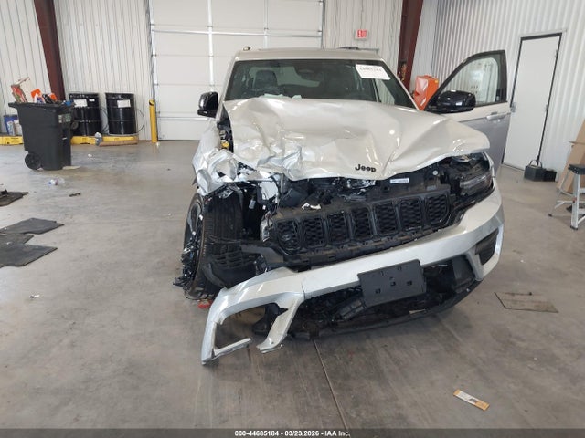 44685184 :رقم المزاد ، 1C4RJHAG9SC321874 vin ، 2025 Jeep Grand Cherokee Altitude X 4x4 مزاد بيع