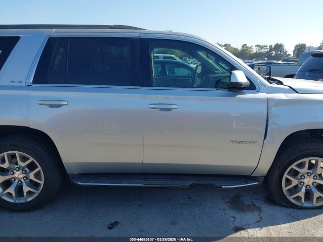44685187 :رقم المزاد ، 1GKS1AKC0HR365387 vin ، 2017 Gmc Yukon Sle مزاد بيع