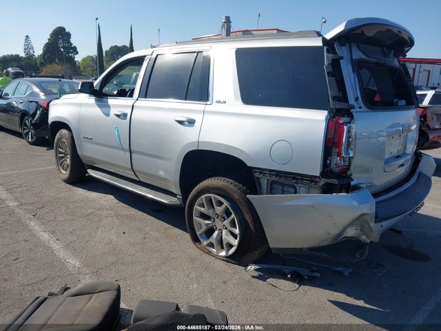 44685187 :رقم المزاد ، 1GKS1AKC0HR365387 vin ، 2017 Gmc Yukon Sle مزاد بيع