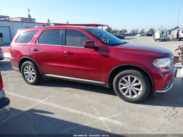 Dodge Durango Sxt 2015 1C4RDHAGXFC921249 Image 13