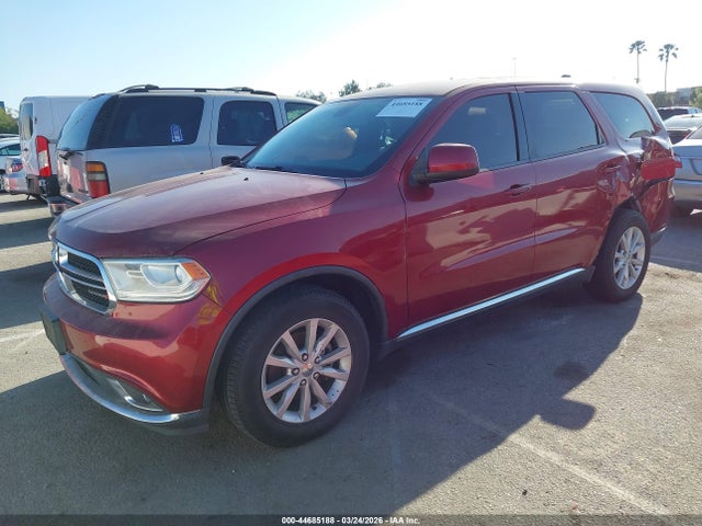 Dodge Durango Sxt 2015 1C4RDHAGXFC921249 Image 2