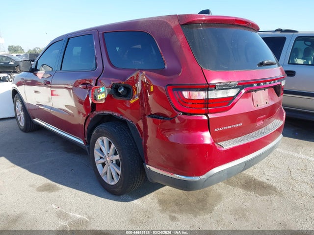 Dodge Durango Sxt 2015 1C4RDHAGXFC921249 Image 3
