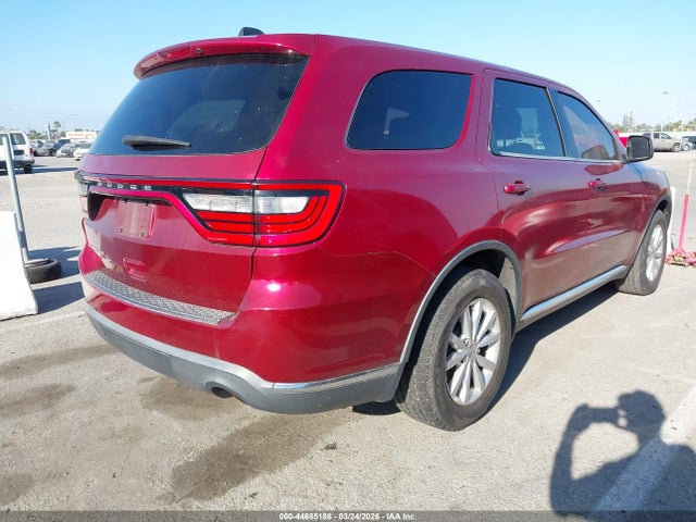 Dodge Durango Sxt 2015 1C4RDHAGXFC921249 Image 4