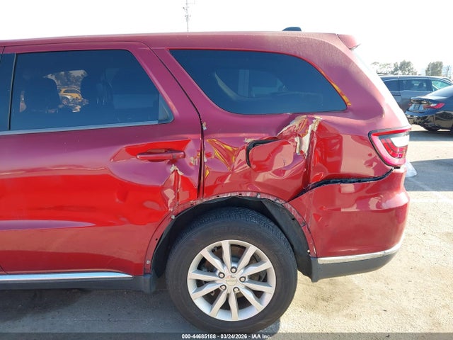 Dodge Durango Sxt 2015 1C4RDHAGXFC921249 Image 6