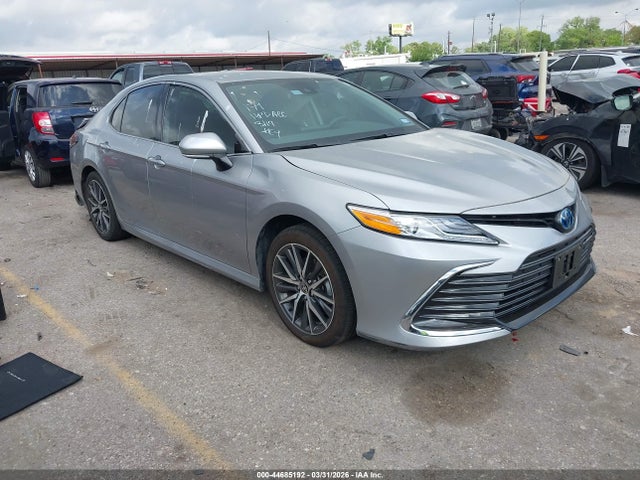 2024 TOYOTA CAMRY HYBRID 4T1F31AK0RU627273