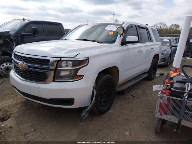 Aukcja sprzedaży 2018 Chevrolet Tahoe Commercial Fleet, vin: 1GNSKDEC2JR330143, numer aukcji: 44685193
