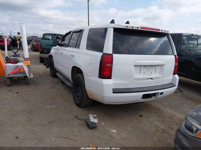Aukcja sprzedaży 2018 Chevrolet Tahoe Commercial Fleet, vin: 1GNSKDEC2JR330143, numer aukcji: 44685193