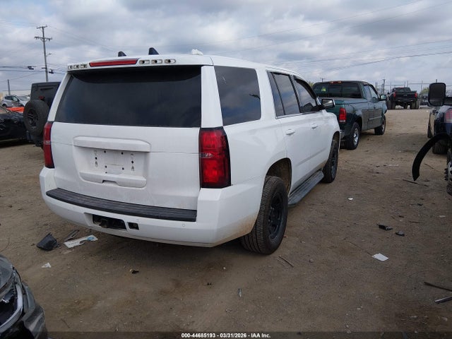 Aukcja sprzedaży 2018 Chevrolet Tahoe Commercial Fleet, vin: 1GNSKDEC2JR330143, numer aukcji: 44685193