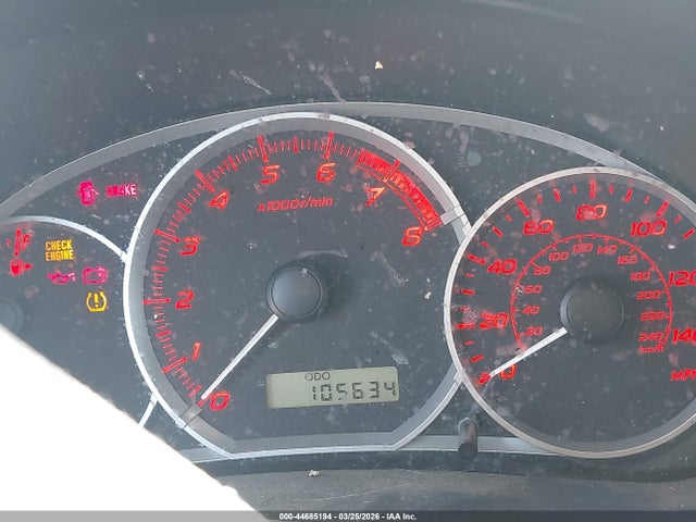 2013 SUBARU IMPREZA WRX JF1GR7E62DG817936 Photo 6