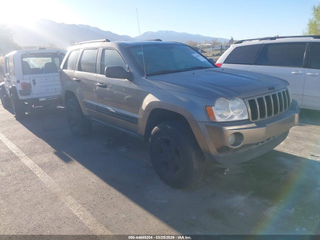 2006 JEEP GRAND CHEROKEE 1J4HS48NX6C254787