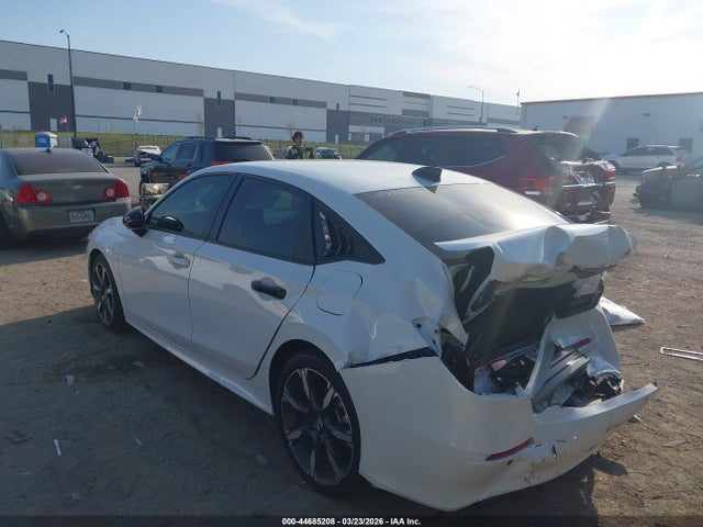 Продажа на аукционе авто 2025 Honda Civic Hybrid Sport/sport Touring, vin: 2HGFE4F83SH315195, номер лота: 44685208