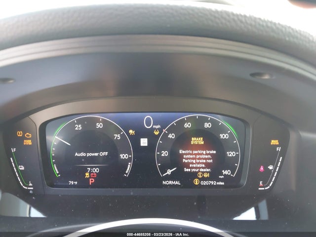 Продажа на аукционе авто 2025 Honda Civic Hybrid Sport/sport Touring, vin: 2HGFE4F83SH315195, номер лота: 44685208