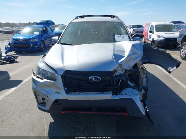 2019 Subaru Forester Sport მანქანა იყიდება აუქციონზე, vin: JF2SKAKC9KH577258, აუქციონის ნომერი: 44685212