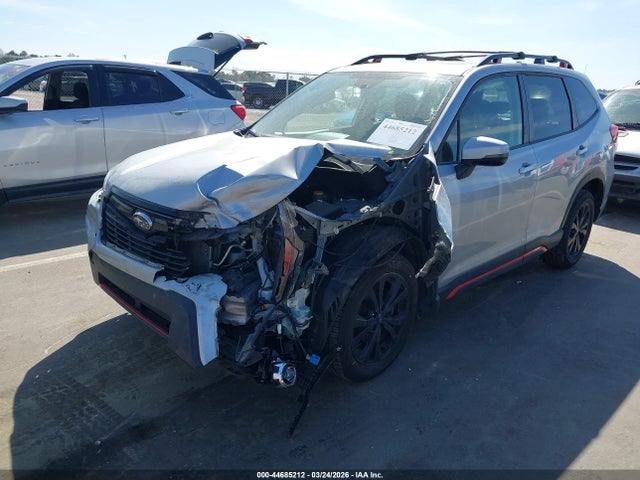 2019 Subaru Forester Sport მანქანა იყიდება აუქციონზე, vin: JF2SKAKC9KH577258, აუქციონის ნომერი: 44685212