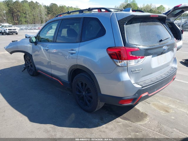 2019 Subaru Forester Sport მანქანა იყიდება აუქციონზე, vin: JF2SKAKC9KH577258, აუქციონის ნომერი: 44685212