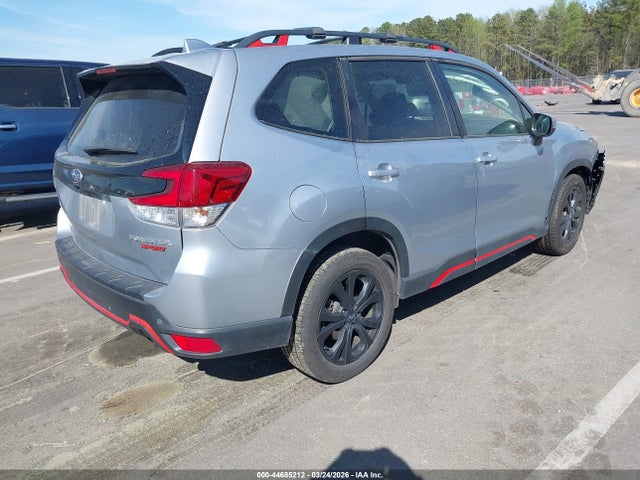 2019 Subaru Forester Sport მანქანა იყიდება აუქციონზე, vin: JF2SKAKC9KH577258, აუქციონის ნომერი: 44685212