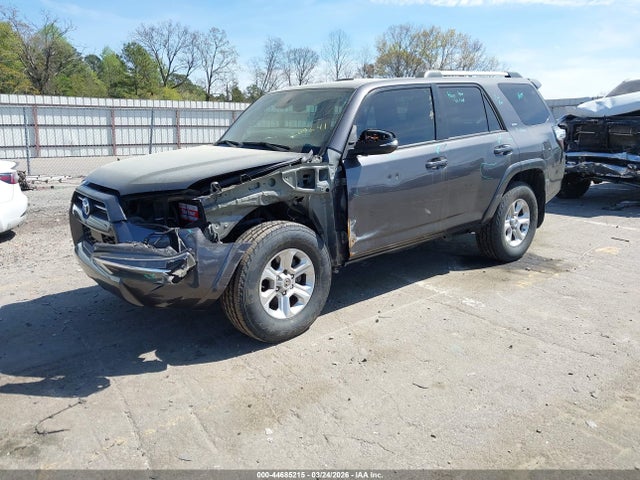 Продажа на аукционе авто 2022 Toyota 4runner Sr5 Premium, vin: JTEFU5JR1N5269641, номер лота: 44685215